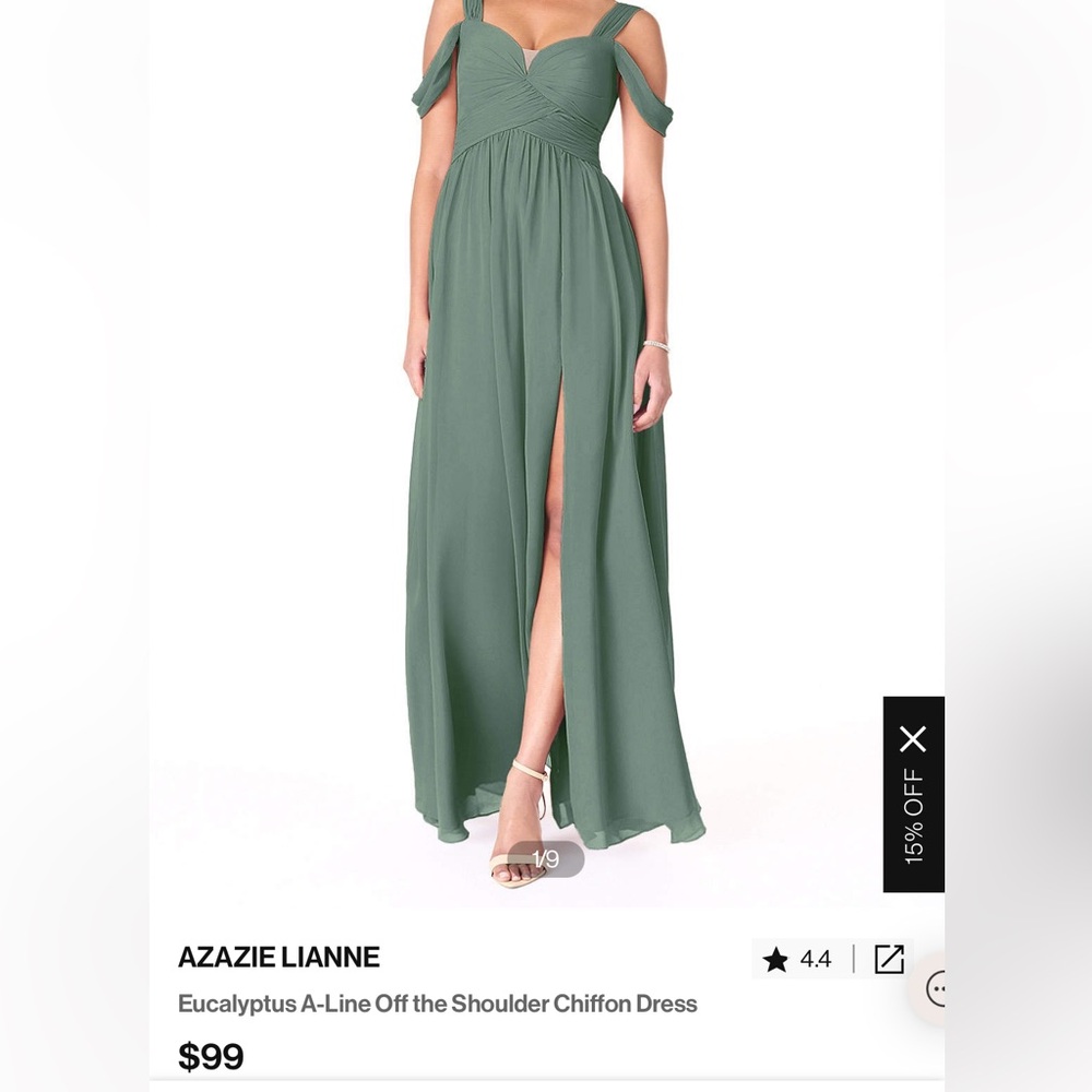 Azazie Lianne Bridesmaid Dress